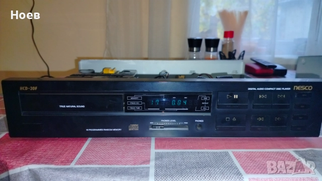 Nesco HCD-30F, снимка 8 - MP3 и MP4 плеъри - 52510406