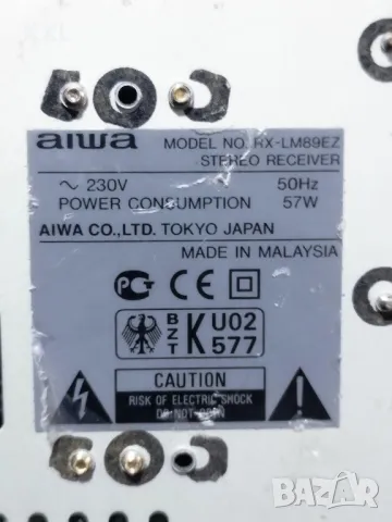 оригинална AIWA XR-M89 за ремонт, снимка 7 - Аудиосистеми - 48679447