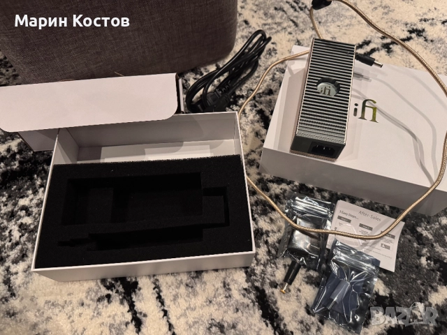 iFi iPower Elite 12V, 4A, снимка 3 - Други - 52212947