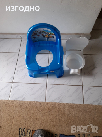 ПОДАРЪК НОВА ДЕТСКА ТОАЛЕТНА**И ДЕТСКО СТОЛЧЕ НЯМА ДА Е НАПРЕД НАЗАД ИЗ СТАЯТА!САМО 20 ЛЕВА, снимка 8 - Детски шезлонги - 52621728