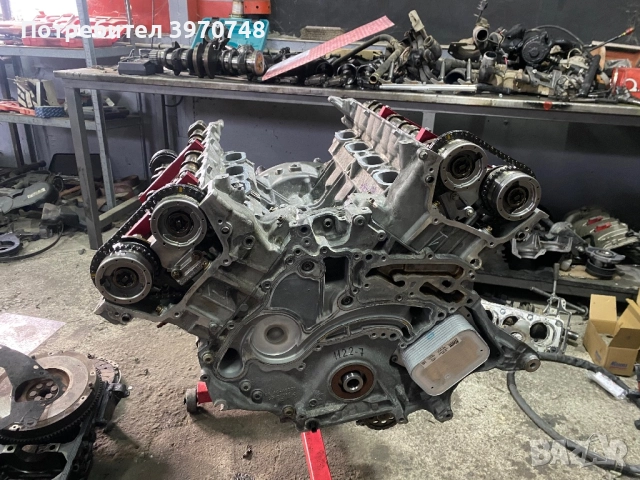 Рециклиране на двигатели мерцедес M278/M276