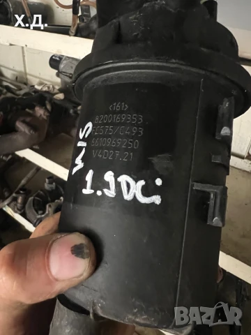 Корпус горивен филтър Рено сценик 1.9дци 120коня 