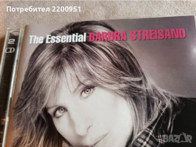 BARBRA STREISAND, снимка 2 - CD дискове - 36614192