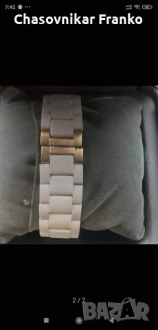 Уникален дизайнерски елегантен стилен и марков часовник, снимка 2 - Мъжки - 32363149