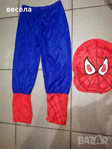 детски костюм на спайдермен, карнавален костюм  еластична материя , снимка 4 - Детски комплекти - 22851866