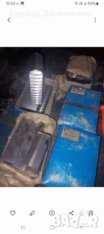 челюсти за универсали , снимка 2 - Стругове - 52349155