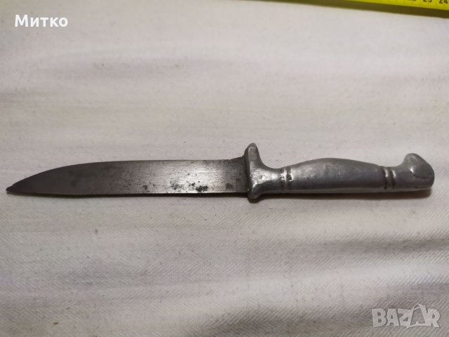 Старо ножче с алуминиева дръжка от соца, снимка 2 - Колекции - 26853172