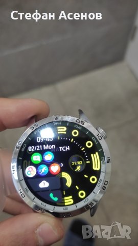 Нов Smart watch - смарт часовник , снимка 2 - Смарт гривни - 40511443