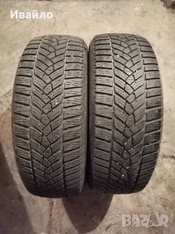 Продавам 2 броя зимни гуми 205.60.16 на 1 сезон дот 2019 Fulda 