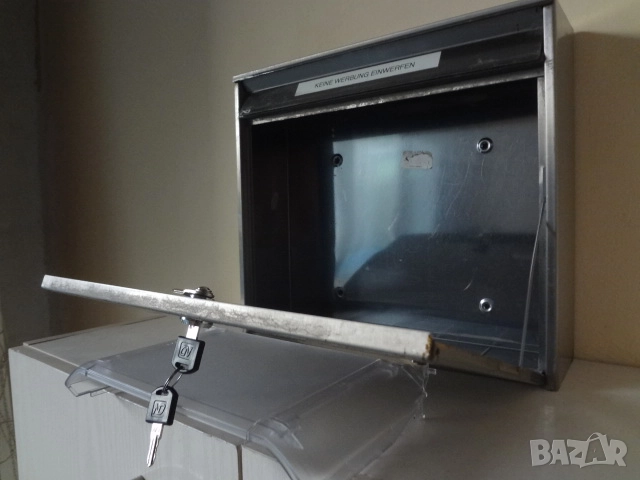 Пощенска кутия - инокс от Германия, снимка 14 - Други стоки за дома - 52775908