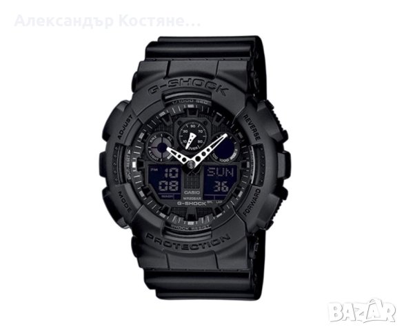 Мъжки часовник Casio G-Shock GA-100-1A1ER