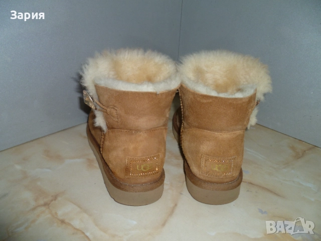 UGG с кристали Сваровски №38, снимка 2 - Дамски боти - 52907368