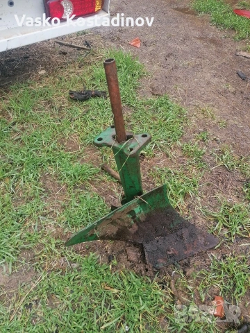 Продава се използван плуг, снимка 2 - Градинска техника - 53577544