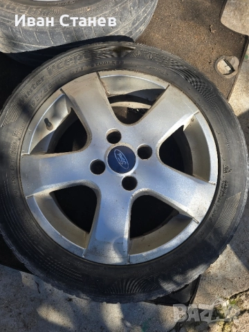 2бр. джанти 16" ford focus MK1, снимка 2 - Гуми и джанти - 52260490