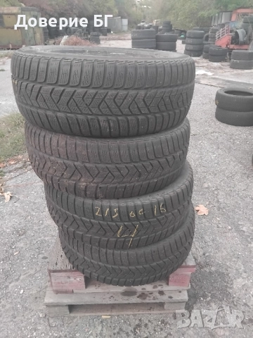 Гуми 215 60 16 Пирели Pirelli 4 броя. Нов внос. Като нови!, снимка 9 - Гуми и джанти - 51950899