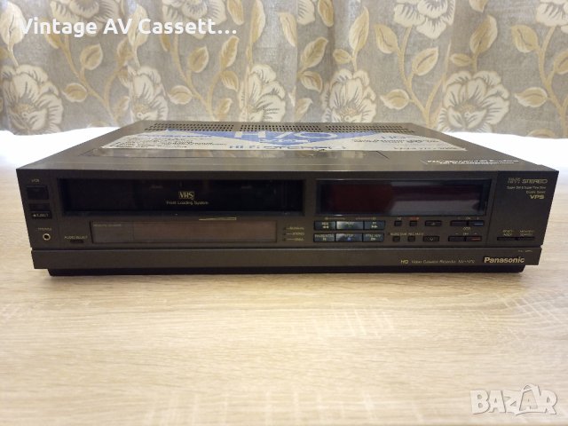 Продавам VHS Видеорекордер Panasonic NV-H70EG, снимка 2 - Плейъри, домашно кино, прожектори - 32298058