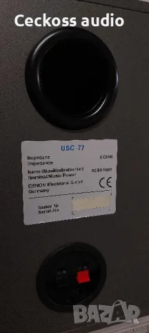 Тонколони DENON USC-77, снимка 6 - Тонколони - 50139954