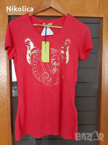  Нова дамска тениска Versace Jeans, размер  S. Оригинална!