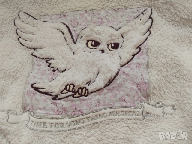 Harry Potter - 100% оригинална дамска блуза полар, снимка 4 - Блузи с дълъг ръкав и пуловери - 52804206