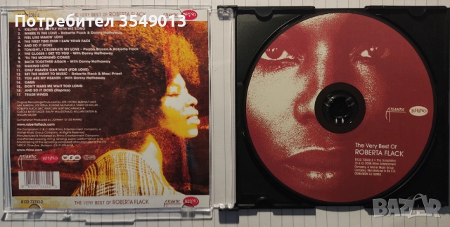Неофициални cd / цд дискове - нови - Roberta Flack, Fats Domino, снимка 4 - CD дискове - 52012448