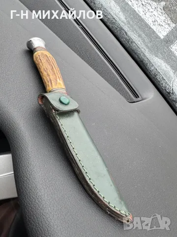 Нож солинген ПУМА, снимка 5 - Ножове - 49174221