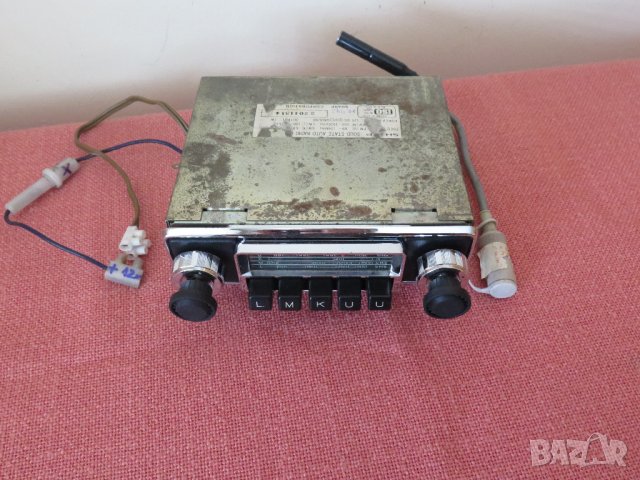 Sharp Solid State Auto Radio AR-942-авто радио 1970-1974, снимка 3 - Радиокасетофони, транзистори - 36763096
