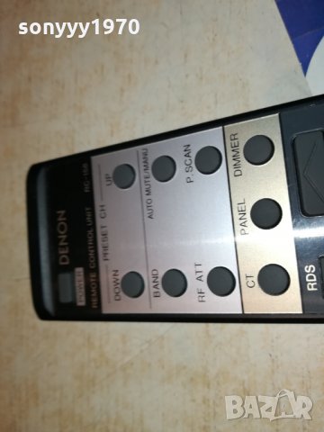 DENON RC-158 TUNER RDS REMOTE-SWISS 1411212100, снимка 13 - Ресийвъри, усилватели, смесителни пултове - 34804965