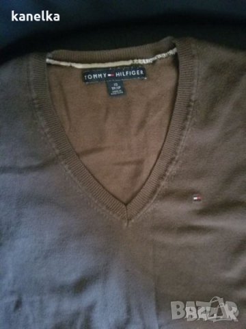 Кафяво пуловерче, снимка 4 - Блузи с дълъг ръкав и пуловери - 27785362