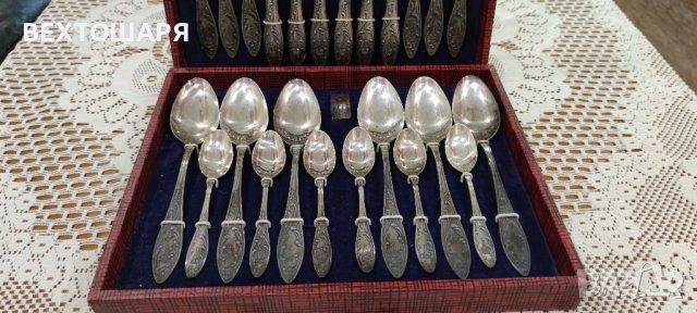 Колекционерски Руски Прибори за Хранене , снимка 9 - Антикварни и старинни предмети - 38588676