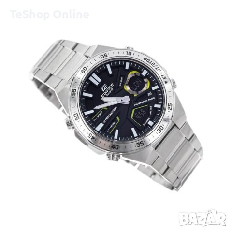 Мъжки часовник Casio Edifice EFV-C110D-1A3VEF, снимка 4 - Мъжки - 43787330