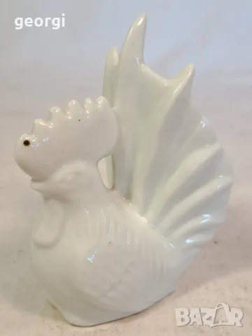 порцеланова фигурка петел 23/1, снимка 3 - Колекции - 49302712