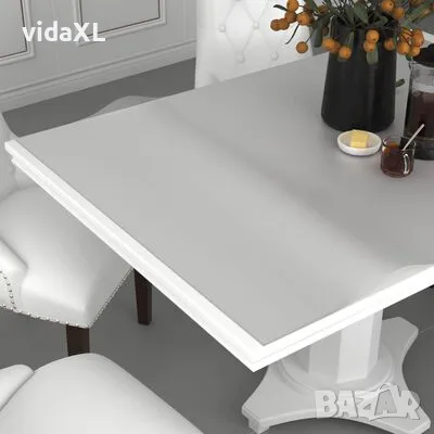 vidaXL Протектор за маса, матов, 120x90 см, 2 мм, PVC (SKU:288264), снимка 2 - Други стоки за дома - 49351572