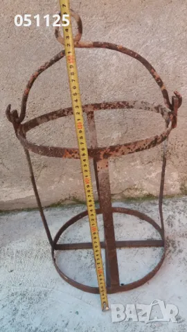 масивна метална стойка, поставка за дамаджана , снимка 9 - Колекции - 48523644