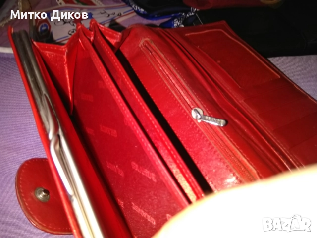 Женско марково портмоне Гранде 185х105мм естествена кожа, снимка 9 - Портфейли, портмонета - 52458430