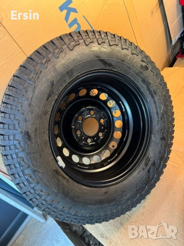 Гумa 225/75 R16 115/112S Falken WILDPEAK A/T AT3WA всесезоннa с оригинална  джанта , снимка 12 - Гуми и джанти - 53285594