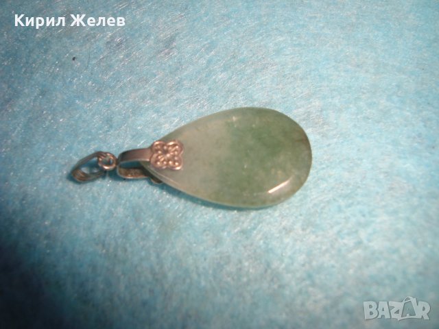 ЛУНЕН КАМЪК СТАР РЕТРО ВИНТИДЖ АРТ СКЪПОЦЕНЕН МЕДАЛЬОН ПОСРЕБРЕН 26667, снимка 5 - Антикварни и старинни предмети - 34792229