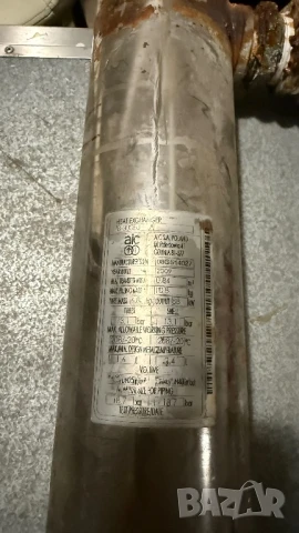 Топлообменник, снимка 2 - Други машини и части - 50985238