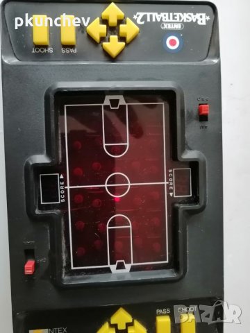 Ретро електронна игра от 1980г. Баскетбол. , снимка 9 - Колекции - 26484111