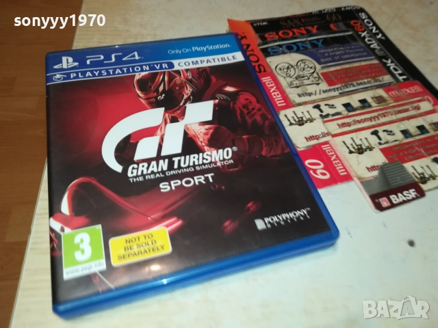 SONY PS4 GAME GRAN TURISMO 0610251048, снимка 5 - Игри за PlayStation - 51958968