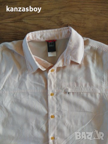 the north face - страхотна мъжка риза, снимка 2 - Ризи - 37219009