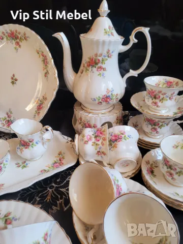 Сервиз за хранене на кафе/чай Royal Albert , снимка 8 - Сервизи - 48367684