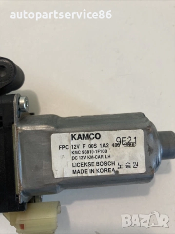 Заден ляв мотор за стъкло на врата за KIA Sportage 2.0 CRDi (2009) 98810-1F100, снимка 2 - Части - 53432715