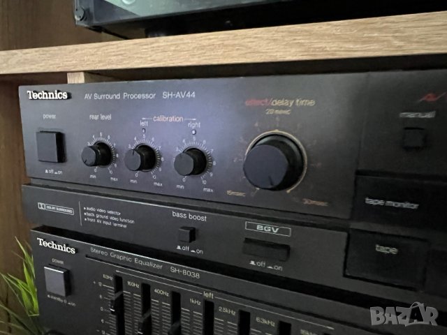 съраунд процесор Technics SH-AV44 , снимка 4 - Еквалайзери - 44010449