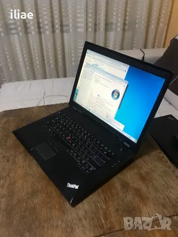 Лаптоп Lenovo ThinkPad T5870, 4GB RAM, 256GB HDD, снимка 3 - Лаптопи за дома - 48525396