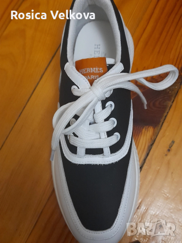 Маратонки HERMES , снимка 6 - Маратонки - 52833471