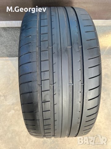 1 бр. ЛЕТНА ГУМА GOODYEAR F1 EAGLE ASYMMETRIC RUNFLAT 275/35/19 100Y DOT 10/16 5,5мм, снимка 2 - Гуми и джанти - 36611179