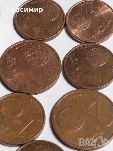 1-2 евро Цент Франция 1999 г., снимка 10 - Нумизматика и бонистика - 51861002