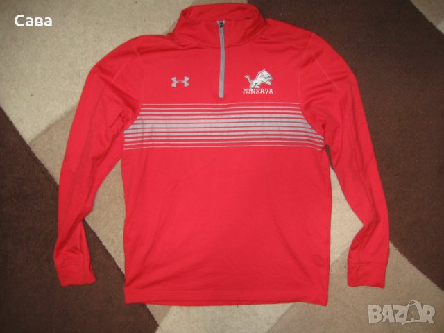 Ватирана блуза UNDER ARMOUR  мъжка,М, снимка 2 - Блузи - 39234591