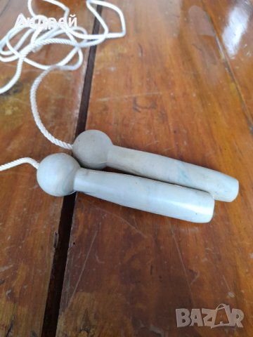 Старо детско въже #4, снимка 2 - Антикварни и старинни предмети - 32609513