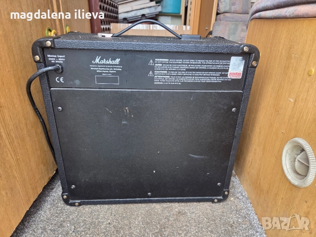 Китарен усилвател, снимка 3 - Ресийвъри, усилватели, смесителни пултове - 51989712